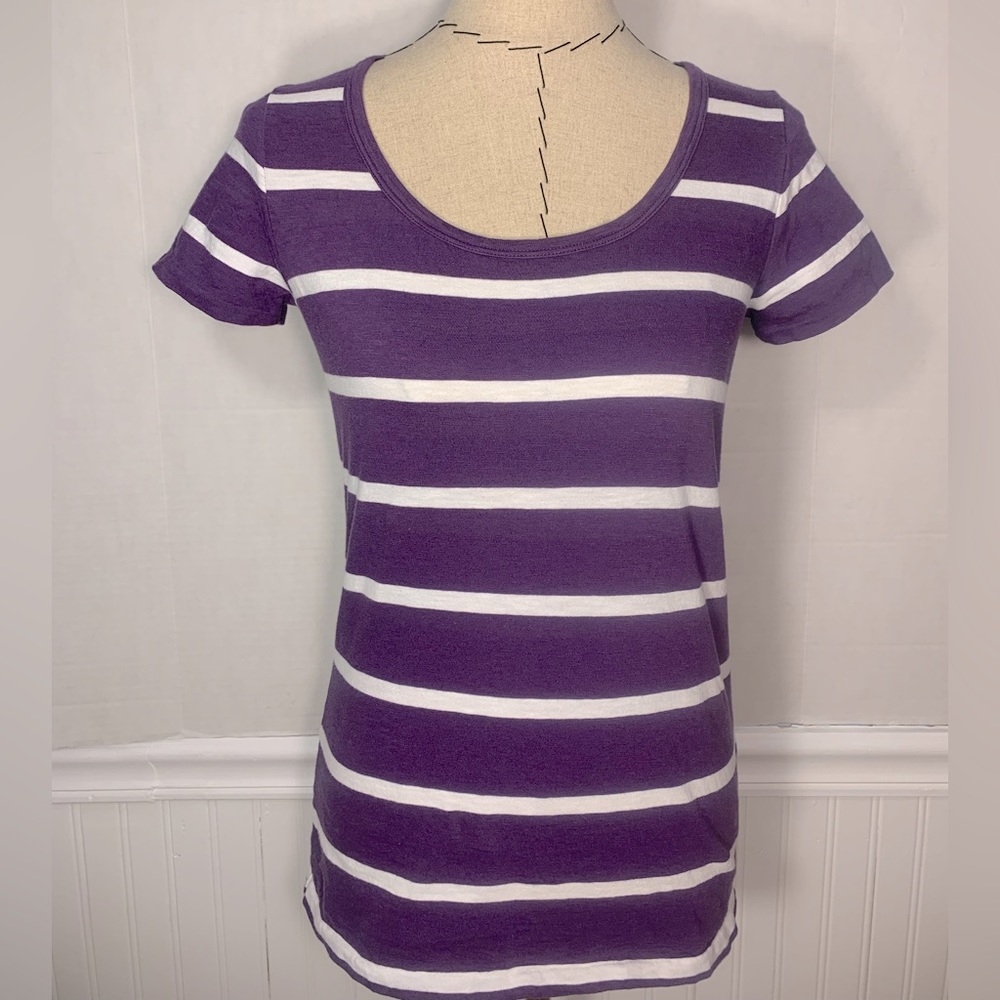 Ralph Lauren Stripe T Medium
